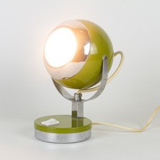 Lampe Eyeball vintage des années 1970