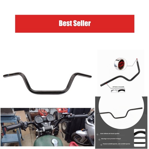 Guidon moto universel - , mm