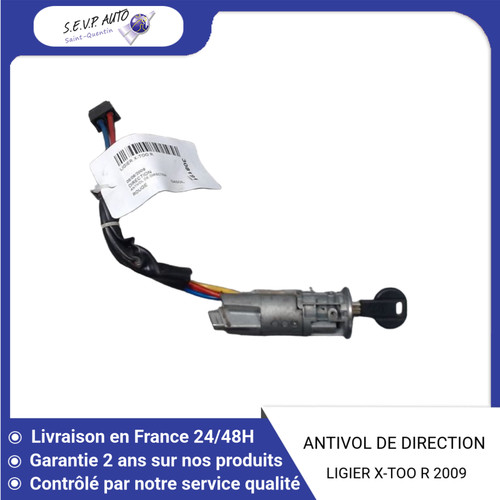 Antivol de direction - antivol,