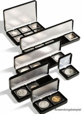 Étui À Monnaie NOBILE Pour Capsules QUADRUM, Noir - En Différentes Variantes