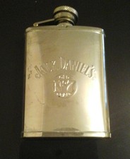 Jack Daniels Hip Flask unused