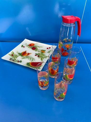 Service orangeade carafe - -,