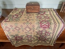 Vintage Bed Spread Or Sofa
