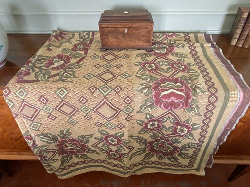 Vintage bed spread sofa - bed, or