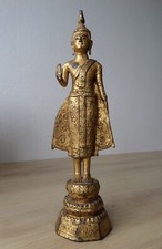 Antique ancien bronze Thai
