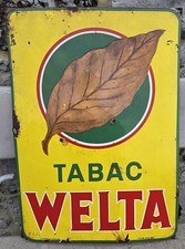 Ancienne plaque émaillée