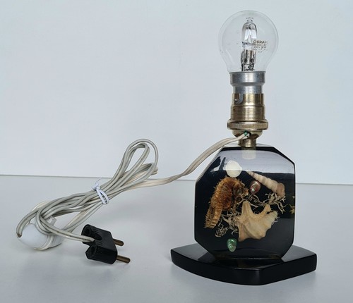 Lampe inclusion resine