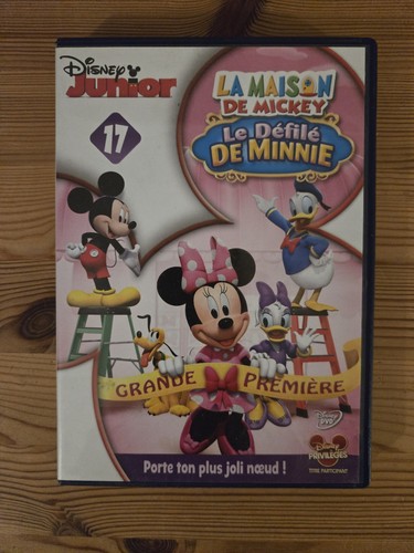 Dvd maison mickey 17 - dvd,