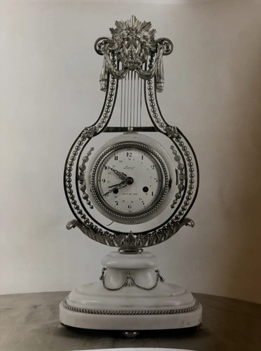 Photographie pendule lyre - photographie,
