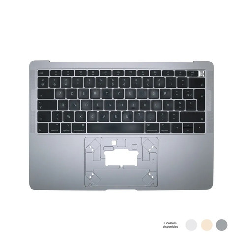 Clavier topcase azerty macbook - clavier,