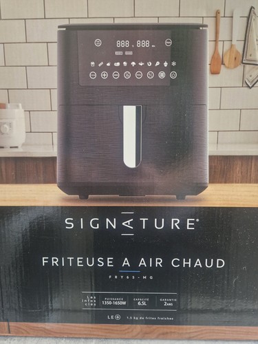 Friteuse signature sans - signature, huile