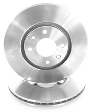 2x Disque de frein ventilé