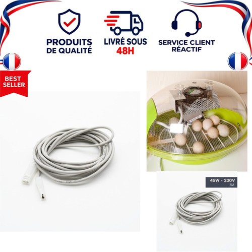 Câble chauffant silicone 45w - silicone,