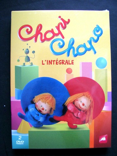Dvd chapi chapo intégrale - chapi, l’intégrale