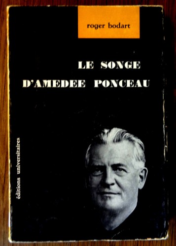 Songe amédée ponseau - songe,