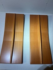 FOCAL UTOPIA Mini JM Lab Bookshelf Grill Speaker Oak Covers Wood Grille