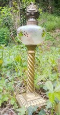 Lampe à pétrole réservoir