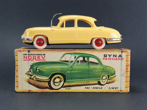 Norev panhard dyna z - 4,