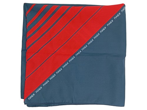 Uvex foulard rouge - foulard, rayé
