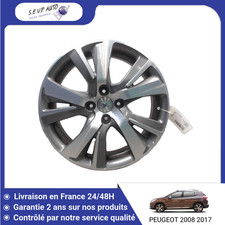 🇫🇷 JANTE ALUMINIUM PEUGEOT 2008 ➤96783982ZV ♻️