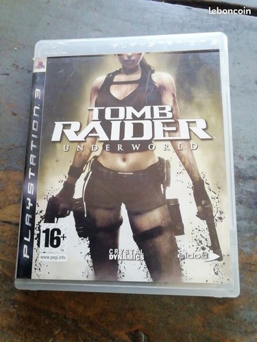 Jeu tomb raider underworld ps3