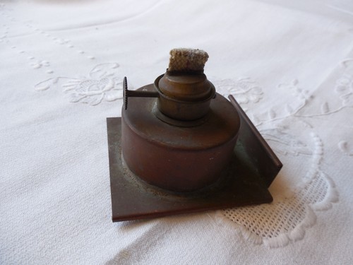Ancien bruleur petrole de - a,