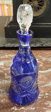 CARAFE en CRISTAL de BOHEME