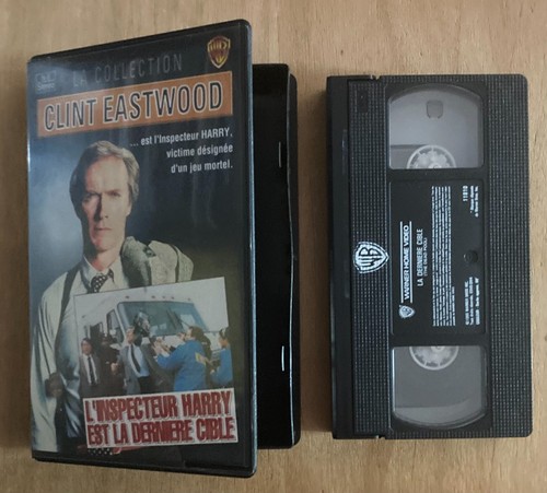 Vhs inspecteur harry est la - harry,