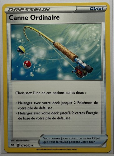 Canne ordinaire 171 202 peu - 171/202,