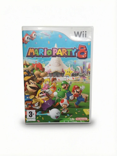 Mario party wii complet - party, 8