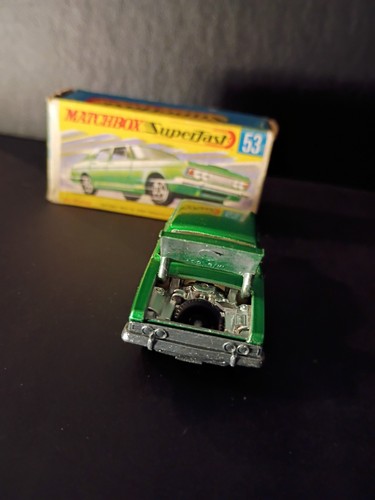 Matchbox superfast 53c ford - superfast,