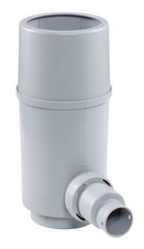 GARANTIA Collecteur REGENDIEB PRO Gris, Filtre Eau Pluie Descente 70-100 mm