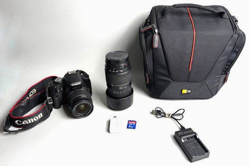 Canon eos 500d 1mp - 15.1mp, +