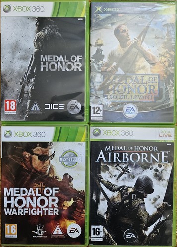 Lot jeux vidéo - of, honor