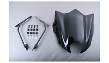 Bulle Noire Double Courbure /