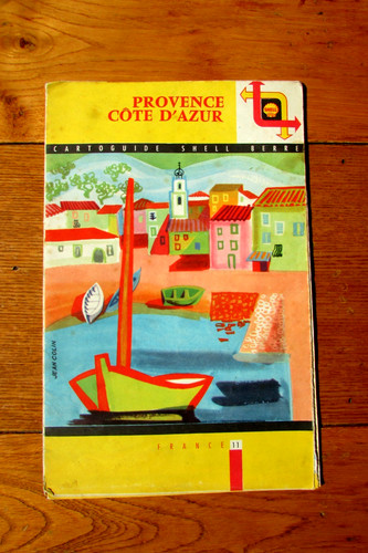 Shell carte routière berre - ,