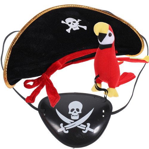 Costume cosplay pirate - de, de
