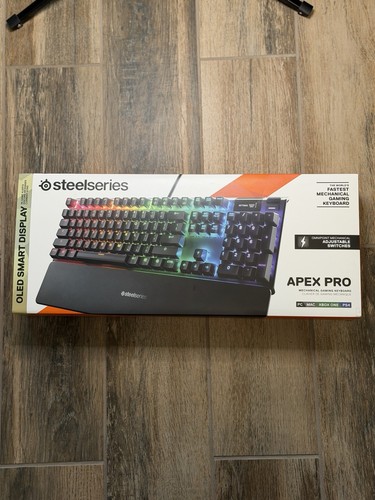 Steelseries apex pro wired usb - wired,