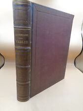 La Fontaine : Fables illustrées par Gustave Doré  1868