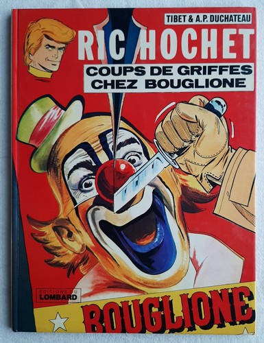 Ric hochet coups - ric, de