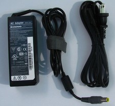 90W 20V Genuine IBM LENOVO POWER CORD AC ADAPTER T60 T61 T61P  FREE SHIPPING