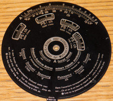anoxal DISQUE de MESURES