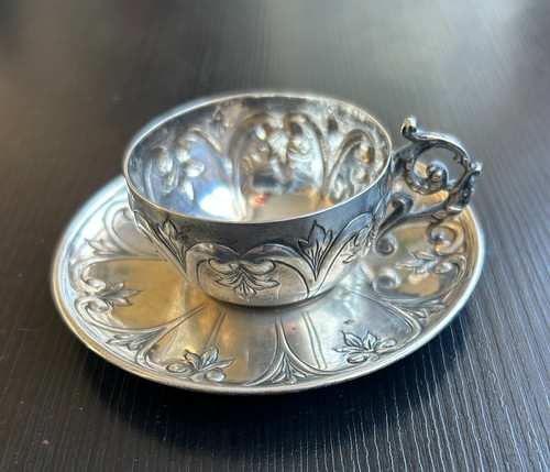 Tasse café sous - tasse,