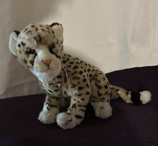 Aux Nations. guepard . peluche luxe etat neuf
