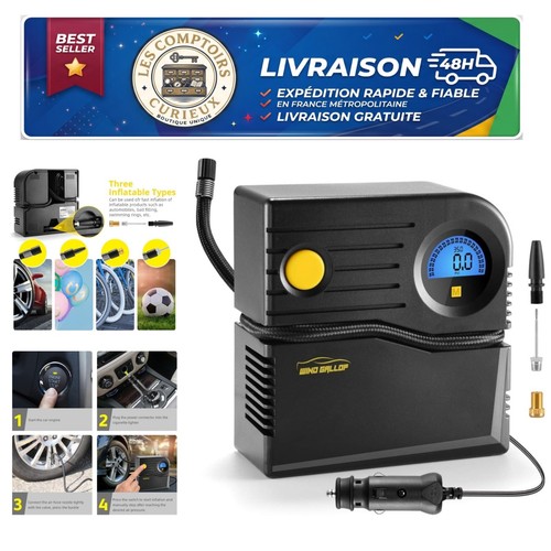 Mini compresseur pneus voiture
