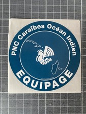 Autocollant équipage Air