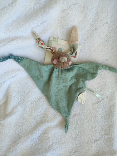 Doudou plat triangle - doudou, lange