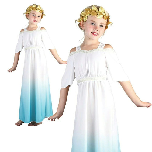 Romain costume déesse filles - déesse,