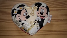 Coussin Porte Alliances Disney Mickey Et Minnie Disneyland Resort Paris Mariage