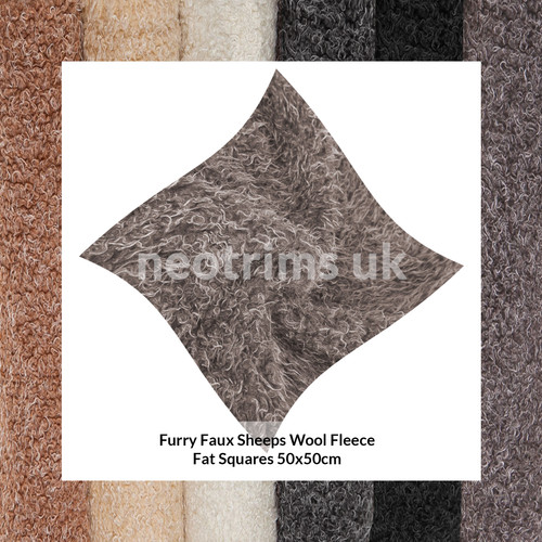 Tissu fourrure faux - en, toison